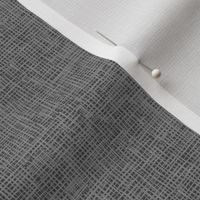 Woven Linen Like Texture in Soft Gray - Sandlot Baseball Sports Collection