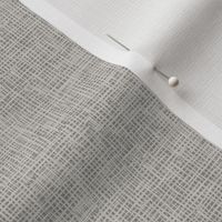 Woven Linen Like Texture in Gray - Sandlot Baseball Sports Collection