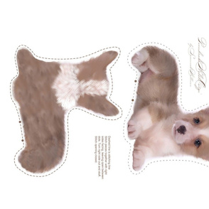 corgi puppy plushie