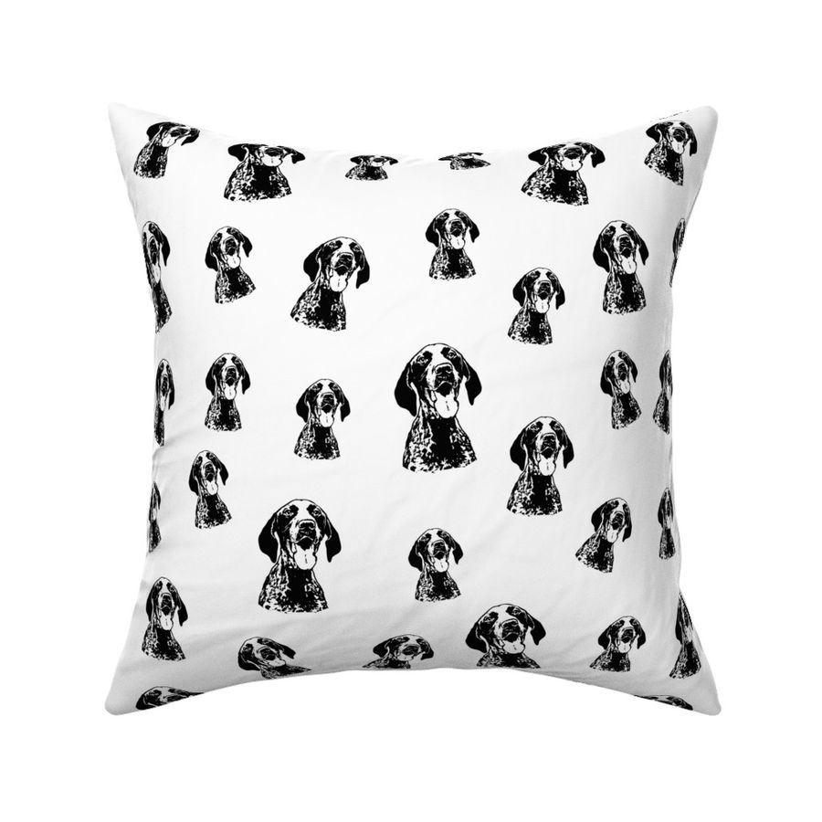 German Shorthaired Pointer fabrics