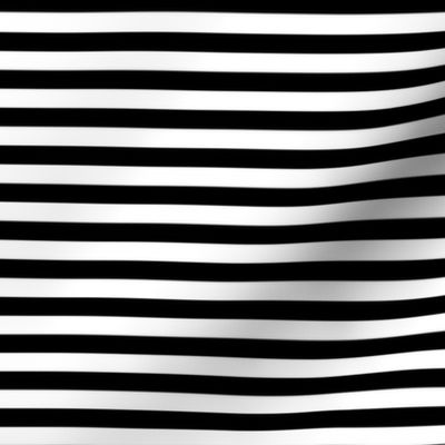 Classic Stripe // Black & White