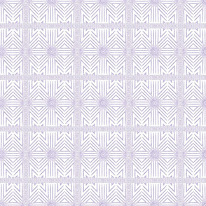 Wicker Pattern in Velvety Lilac