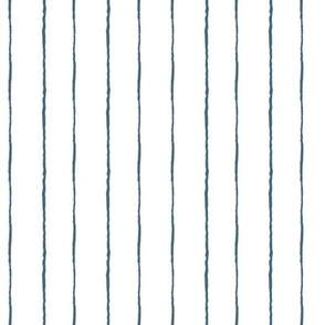 constellations grey stripes fabric - hand-painted stripes fabric, nursery fabric, baby fabric, baby boy fabric -  blue