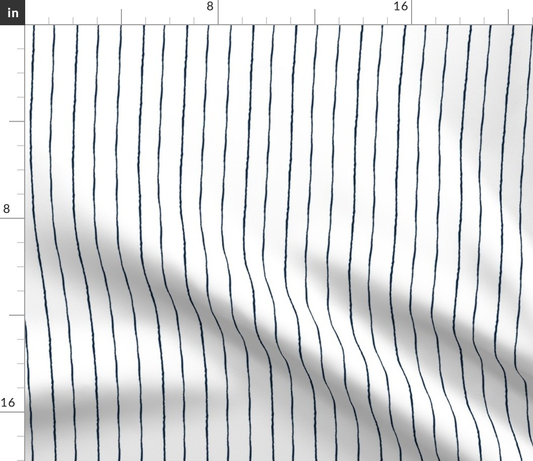 constellations grey stripes fabric - hand-painted stripes fabric, nursery fabric, baby fabric, baby boy fabric -  navy