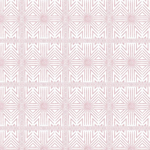 Wicker Pattern in Velvety Pink