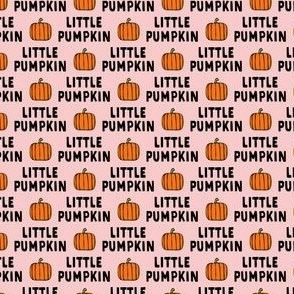 (1/2" scale) little pumpkin - halloween - pink C19BS