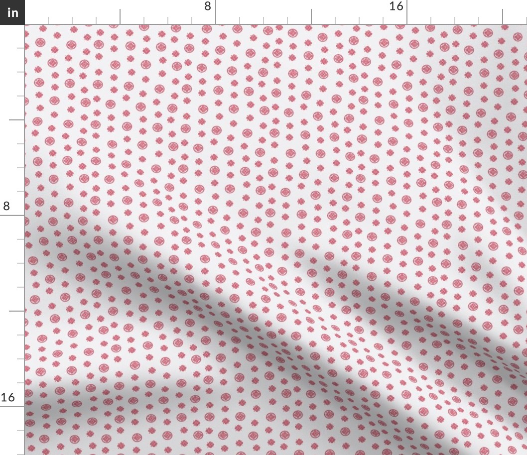 delft dots red