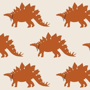  Cool Stegosaurus with  $ Chain in natural colours