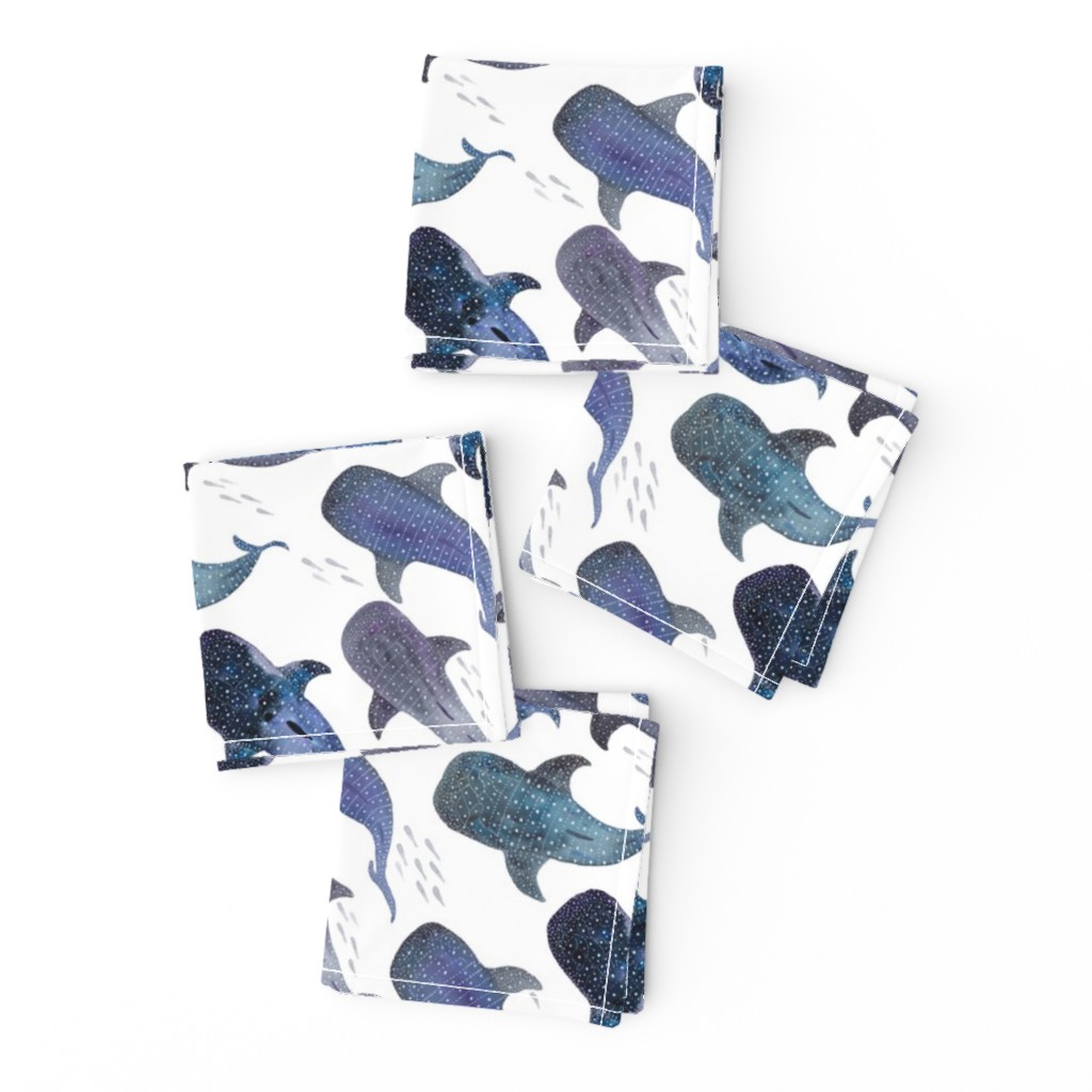 Whale Shark Pattern Party - Smaller Size