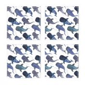 Whale Shark Pattern Party - Smaller Size