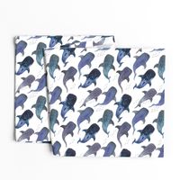 Whale Shark Pattern Party - Smaller Size