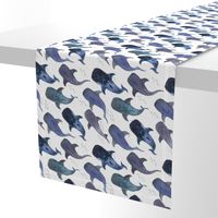 Whale Shark Pattern Party - Smaller Size