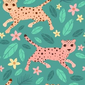 Tropical Leopards