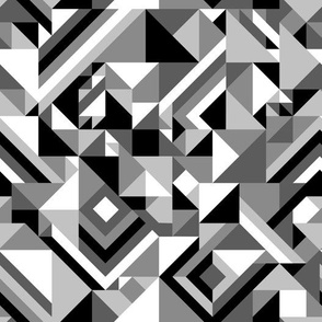 Grayscale blocks - 2