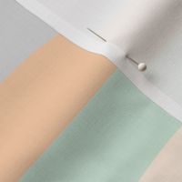 Summer surf stripes and island vibes soft beach sunset pastels gray blue mint