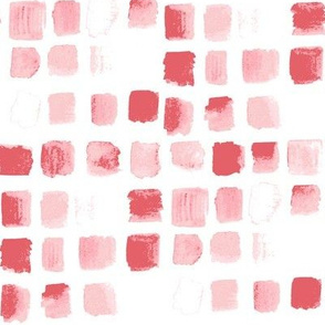 watercolor swatches - reds