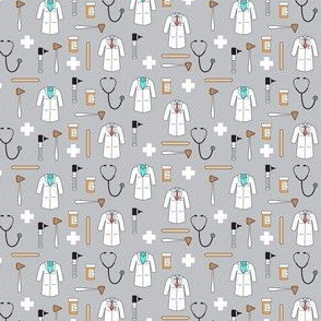 (micro scale) doctor/medical fabric C19BS