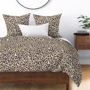 Leopard Cheetah Print Medium (Beige)