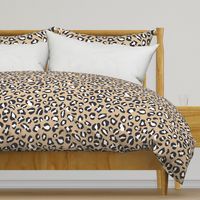 Leopard Cheetah Print Medium (Beige)