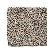 Leopard Cheetah Print Medium (Beige)