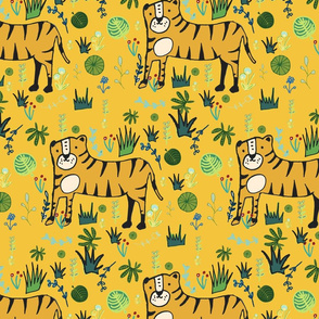 Jungle Tiger Yellow