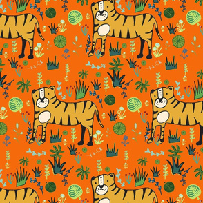 Jungle Tiger Orange