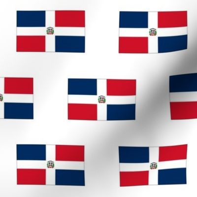 Dominican Republic Flag // Small