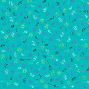 Everlie-fabric-teal-background