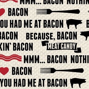 I Heart BIG Bacon 