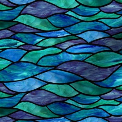Stained Glass Water