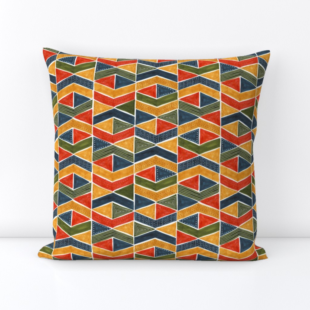 detailed geometric pattern