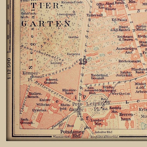 Berlin center map
