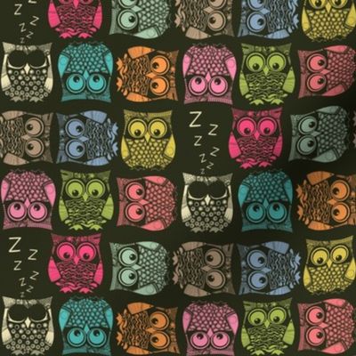 sherbet owls small