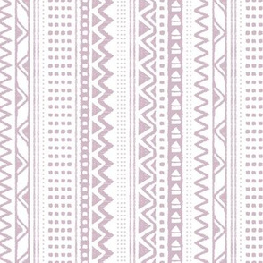 Minimal zigzag mudcloth bohemian mayan abstract indian summer love aztec design mauve purple fall vertical stripes