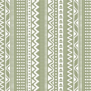 Dusty Olive Green Fabric, Wallpaper and Home Decor