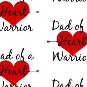 Dad of a Heart Warrior