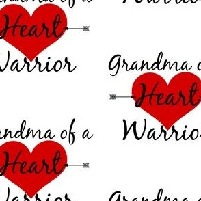 Grandma of a Heart Warrior