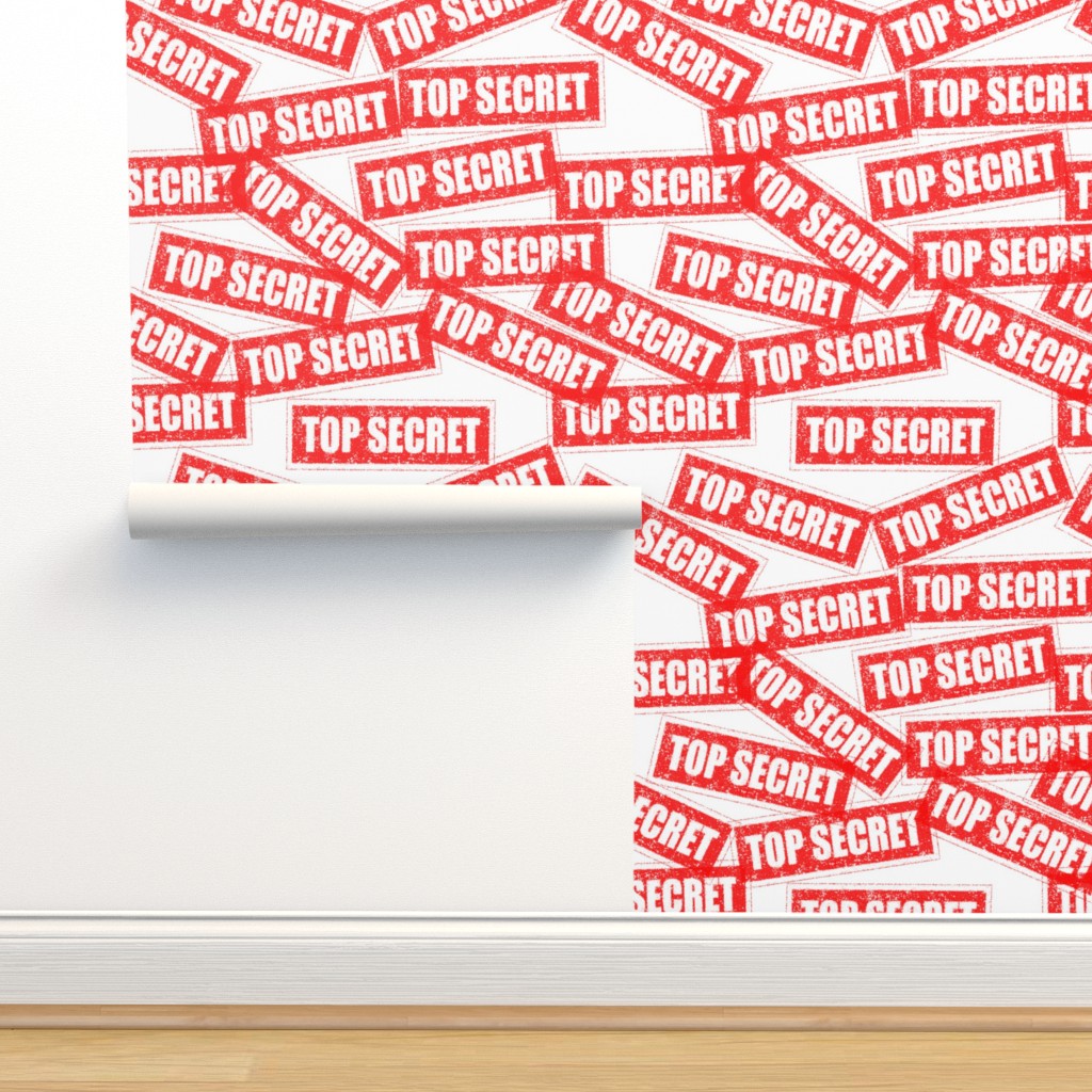 20 top secret security clearance Wallpaper | Spoonflower