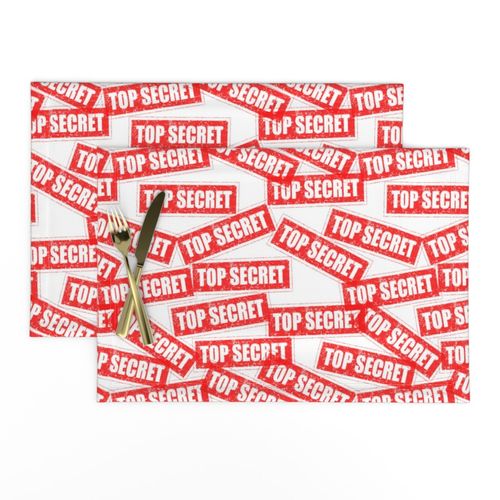 20 top secret clearance Spoonflower