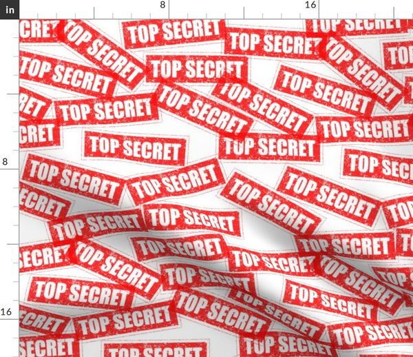 20 top secret security clearance - Spoonflower