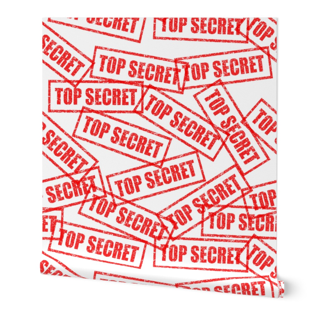 19 top secret security clearance government military authorized classified confidential privacy restricted mysterious privacy rubber stamp red ink pad documents files white background chop grunge distressed words seal pop art culture vintage retro current