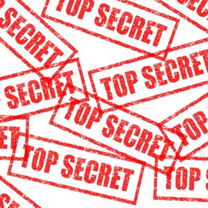 19 top secret security clearance government military authorized classified confidential privacy restricted mysterious privacy rubber stamp red ink pad documents files white background chop grunge distressed words seal pop art culture vintage retro current