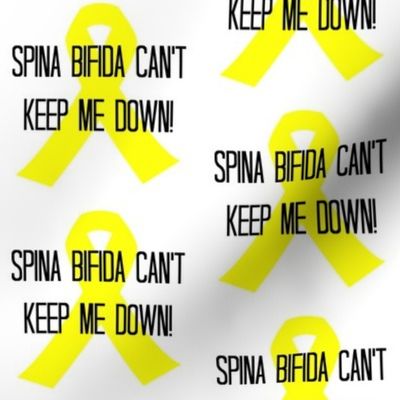 Spina Bifida Can't Keep Me Down