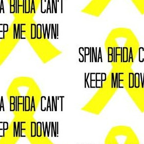 Spina Bifida Can't Keep Me Down