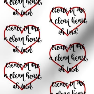 Create In Me a Clean Heart