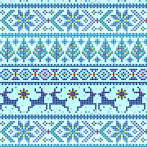 Fair Isle Holiday