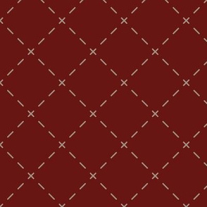 Cherrywood Crosshatch