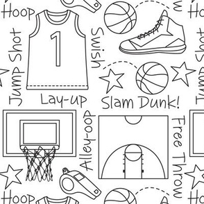 basketball items