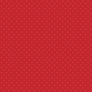 Red On Red Polka Dots
