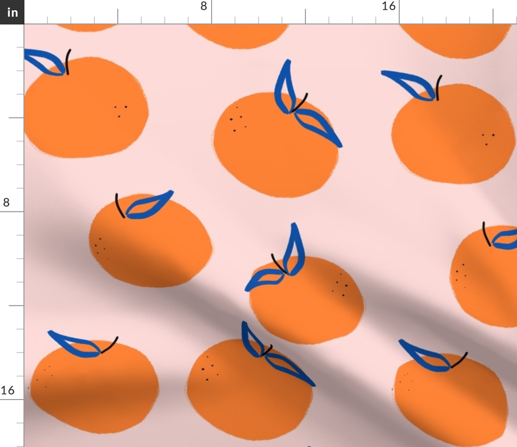 Clementines - large scale